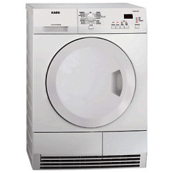 AEG T61275AC ProTex Condenser Tumble Dryer, 7kg Load, B Energy Rating, White